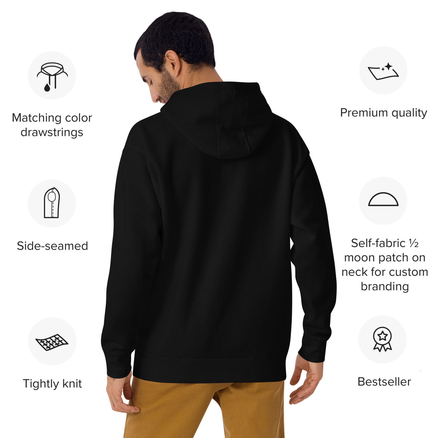 NSSC Embroidered Unisex Hoodie