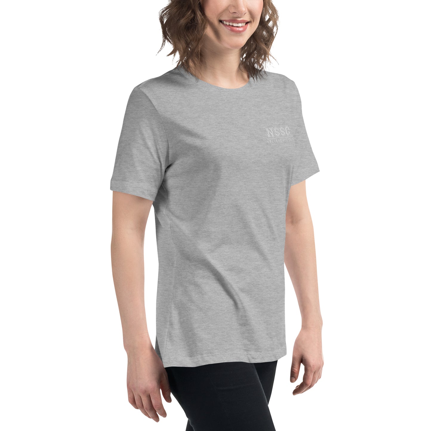 NSSC Embroidered Women's Relaxed T-Shirt