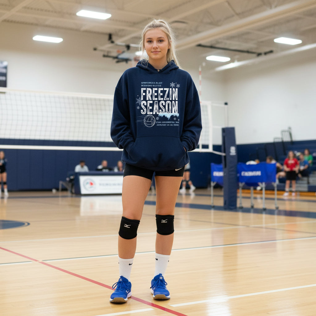 Sportsplex Blast Blizzard Battle Hoodie