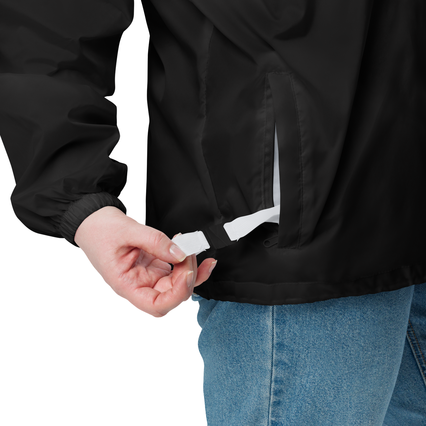 NSSC Lightweight Unisex Windbreaker