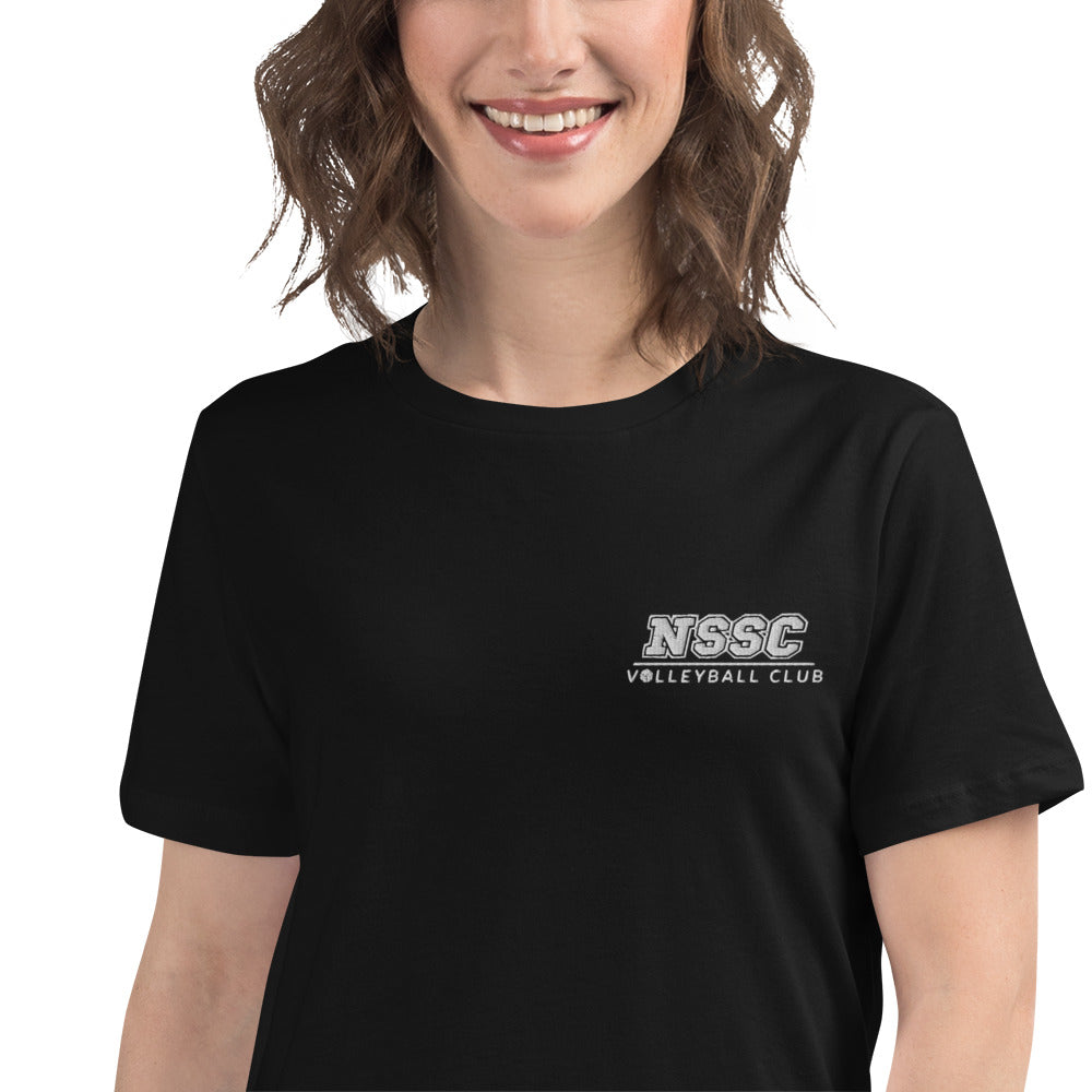 NSSC Embroidered Women's Relaxed T-Shirt